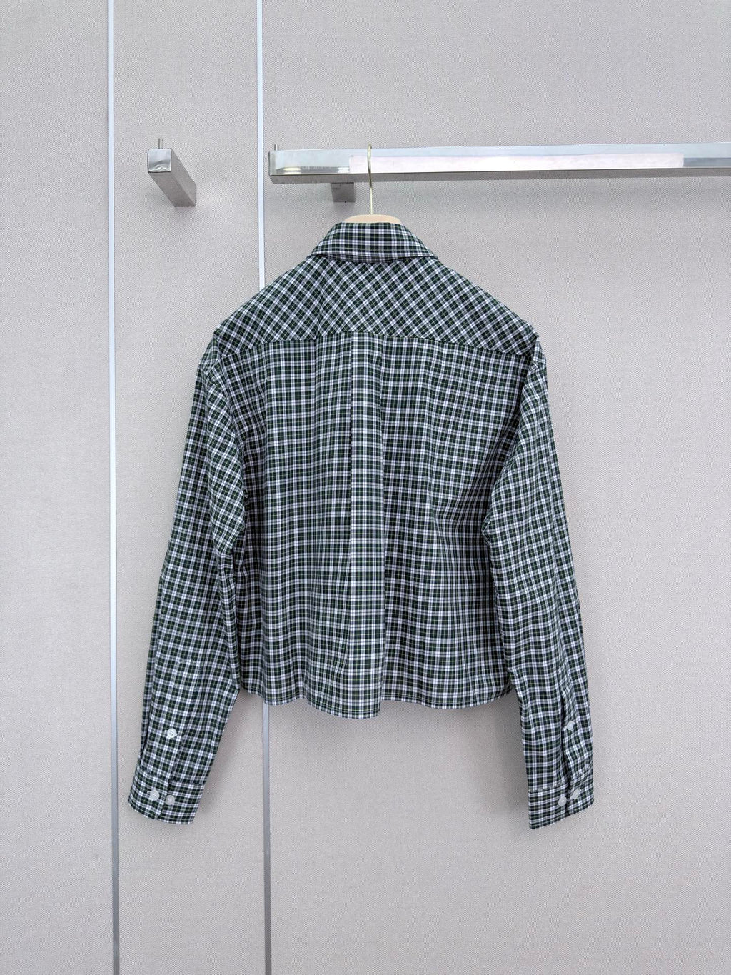 🔥Highest Quality🔥26FW New Plaid Long-Sleeve Shirt with Collar