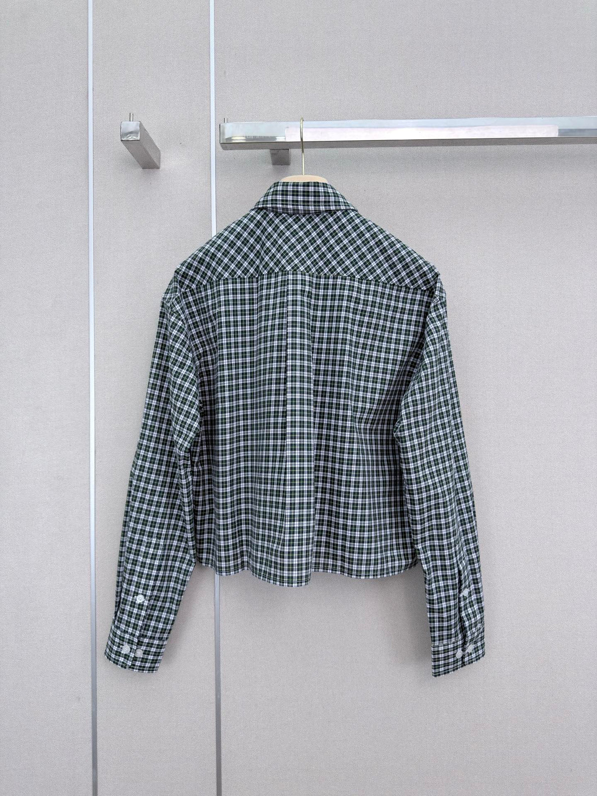 🔥Highest Quality🔥26FW New Plaid Long-Sleeve Shirt with Collar