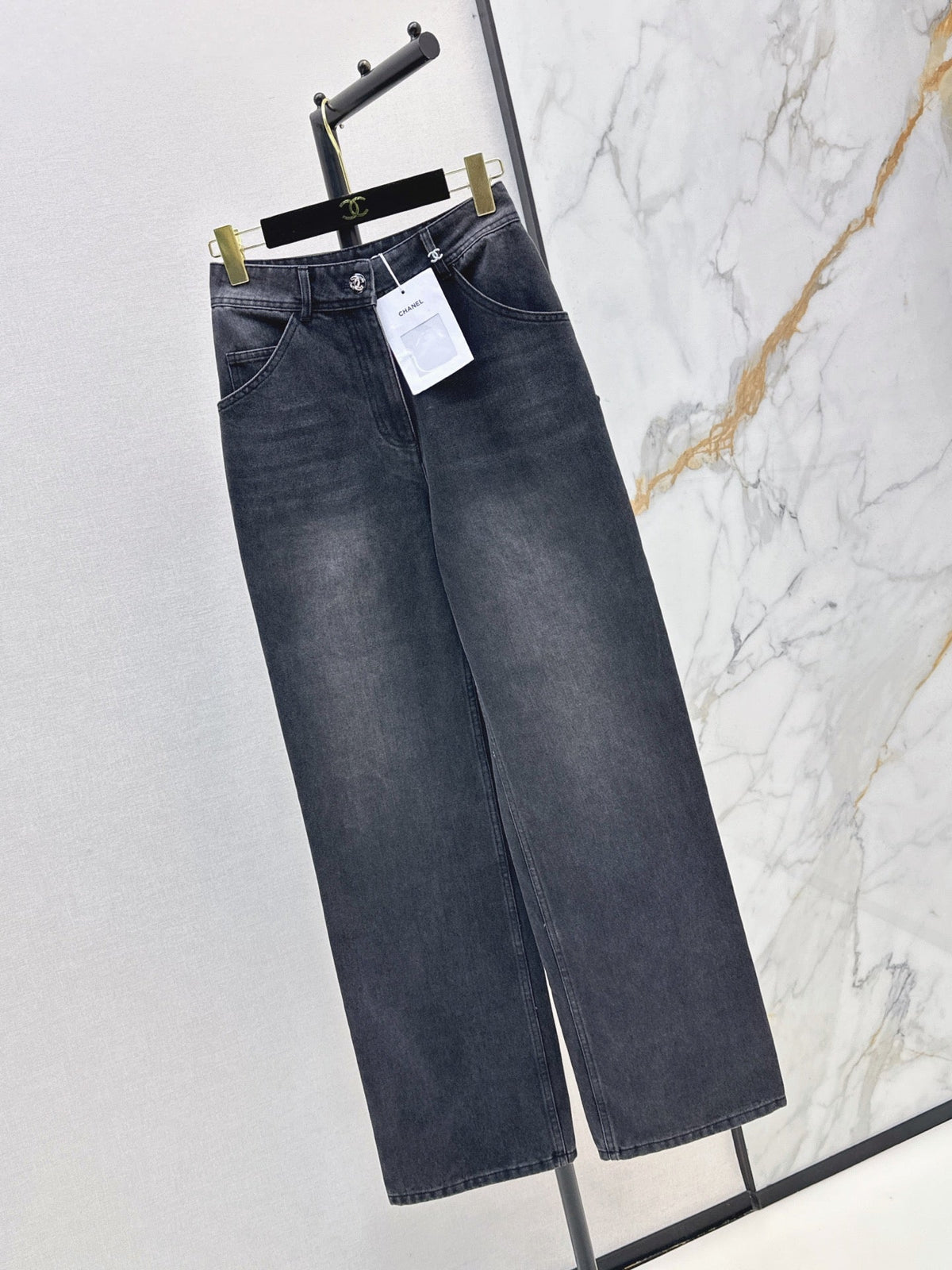🔥Highest Quality🔥26FW New Double-C Design Jeans 🖤