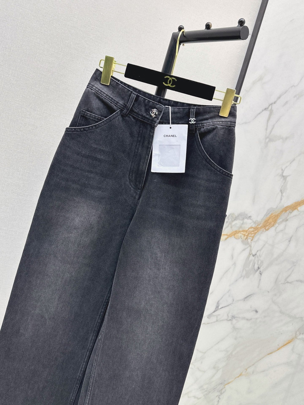 🔥Highest Quality🔥26FW New Double-C Design Jeans 🖤