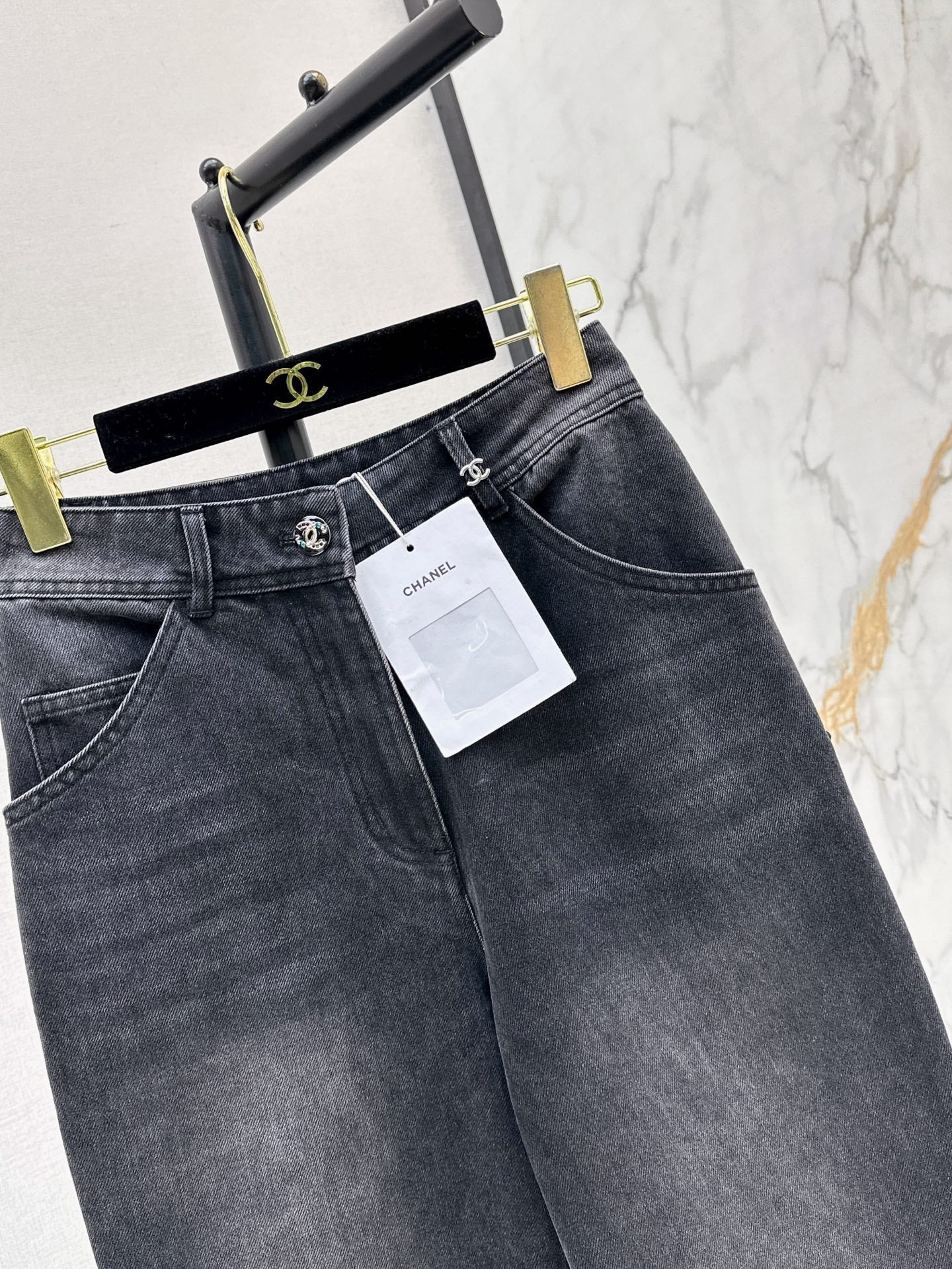 🔥Highest Quality🔥26FW New Double-C Design Jeans 🖤
