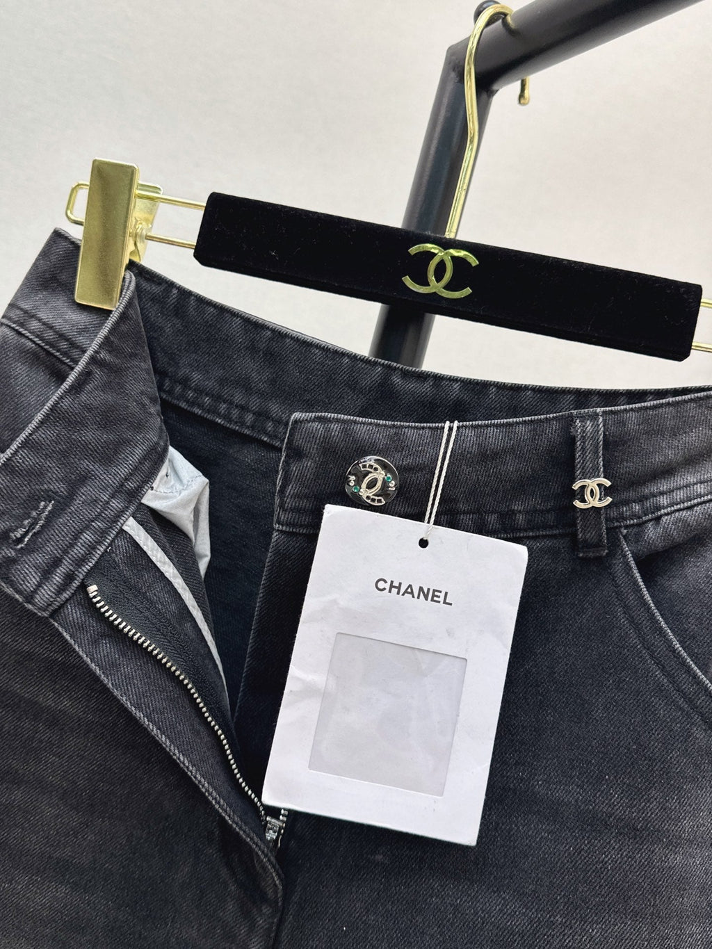🔥Highest Quality🔥26FW New Double-C Design Jeans 🖤