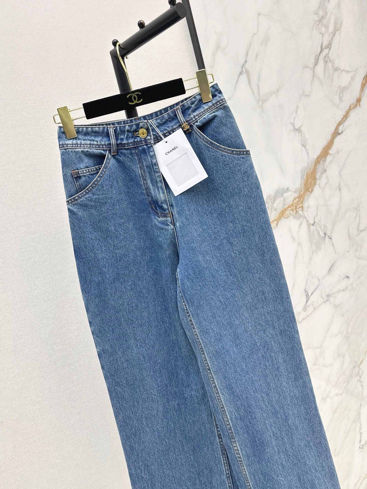 🔥Highest Quality🔥26FW New Double-C Design Jeans 🖤