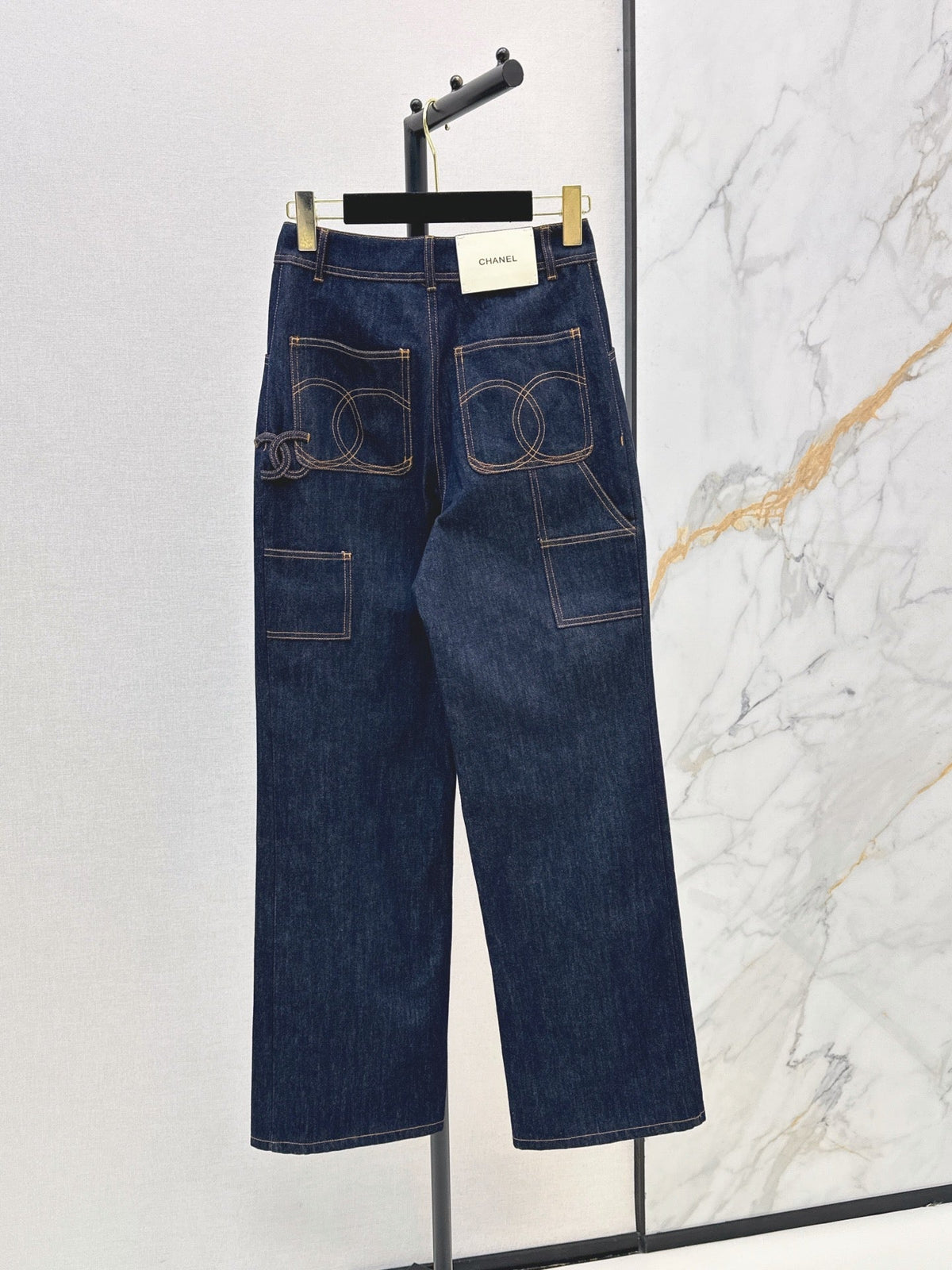 🔥Highest Quality🔥26FW New Double-C Design Jeans 🖤
