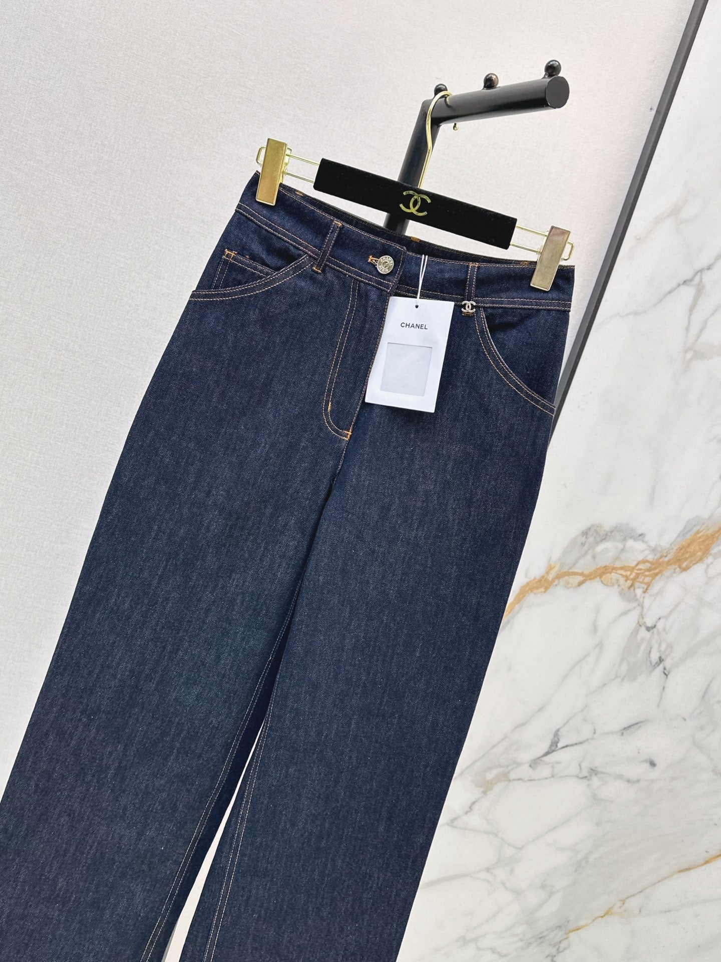 🔥Highest Quality🔥26FW New Double-C Design Jeans 🖤