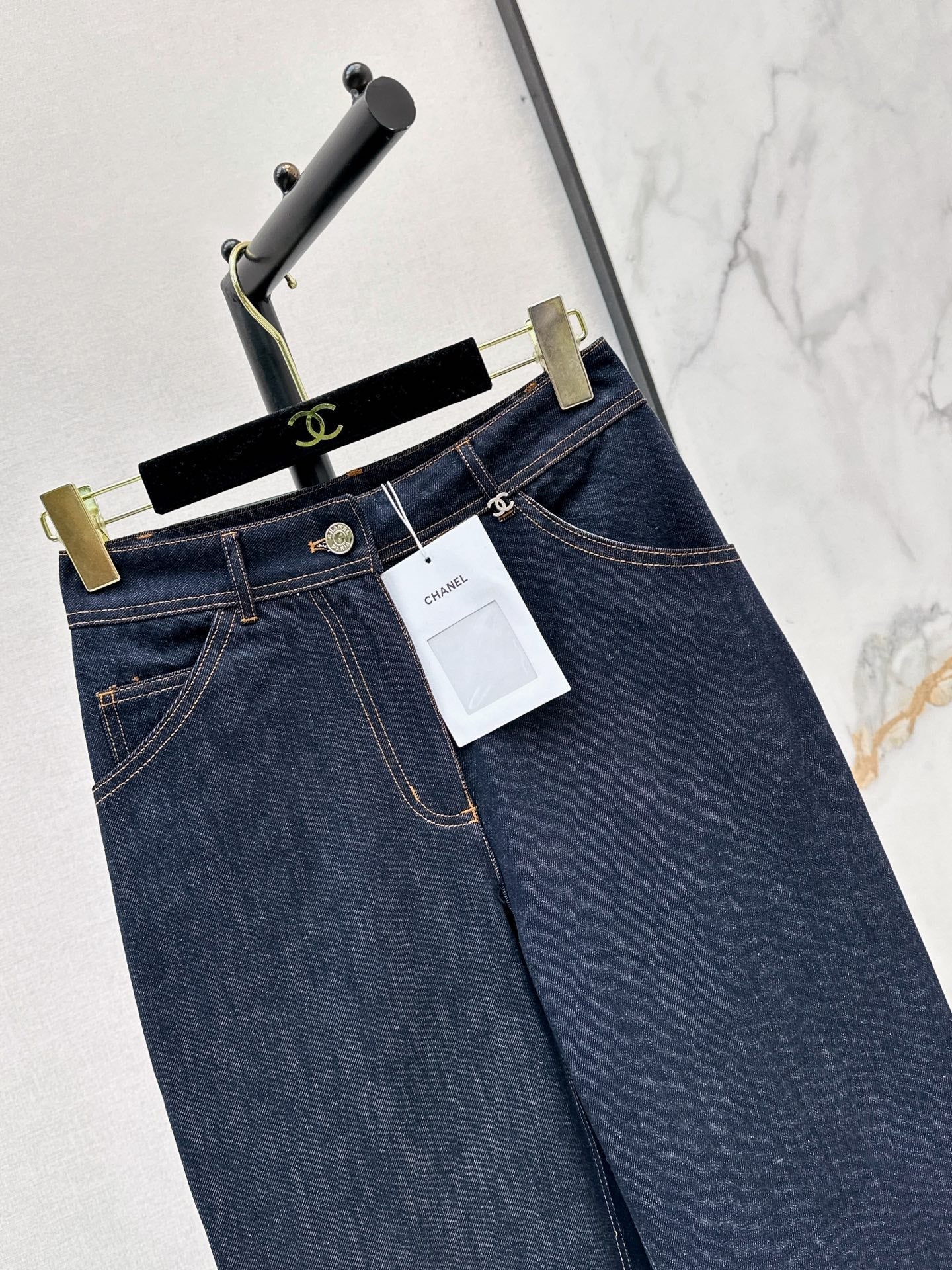 🔥Highest Quality🔥26FW New Double-C Design Jeans 🖤