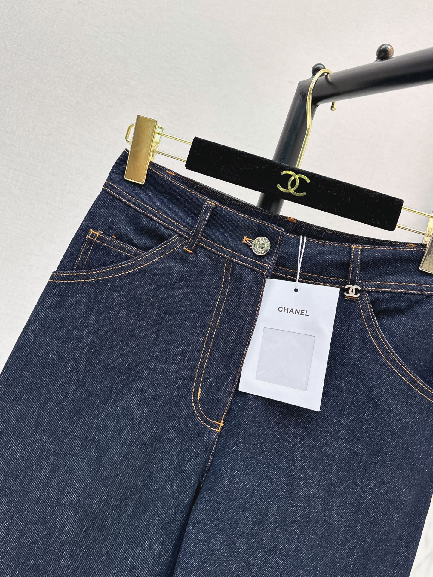 🔥Highest Quality🔥26FW New Double-C Design Jeans 🖤