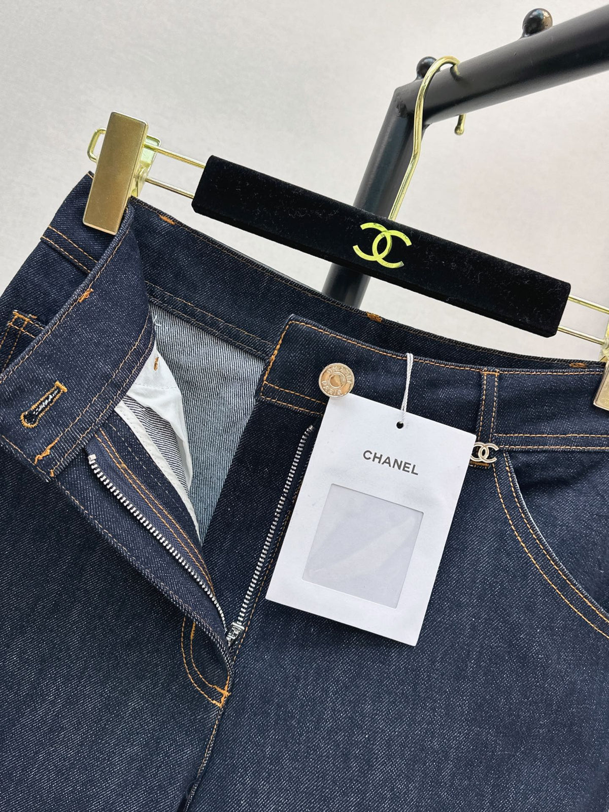 🔥Highest Quality🔥26FW New Double-C Design Jeans 🖤