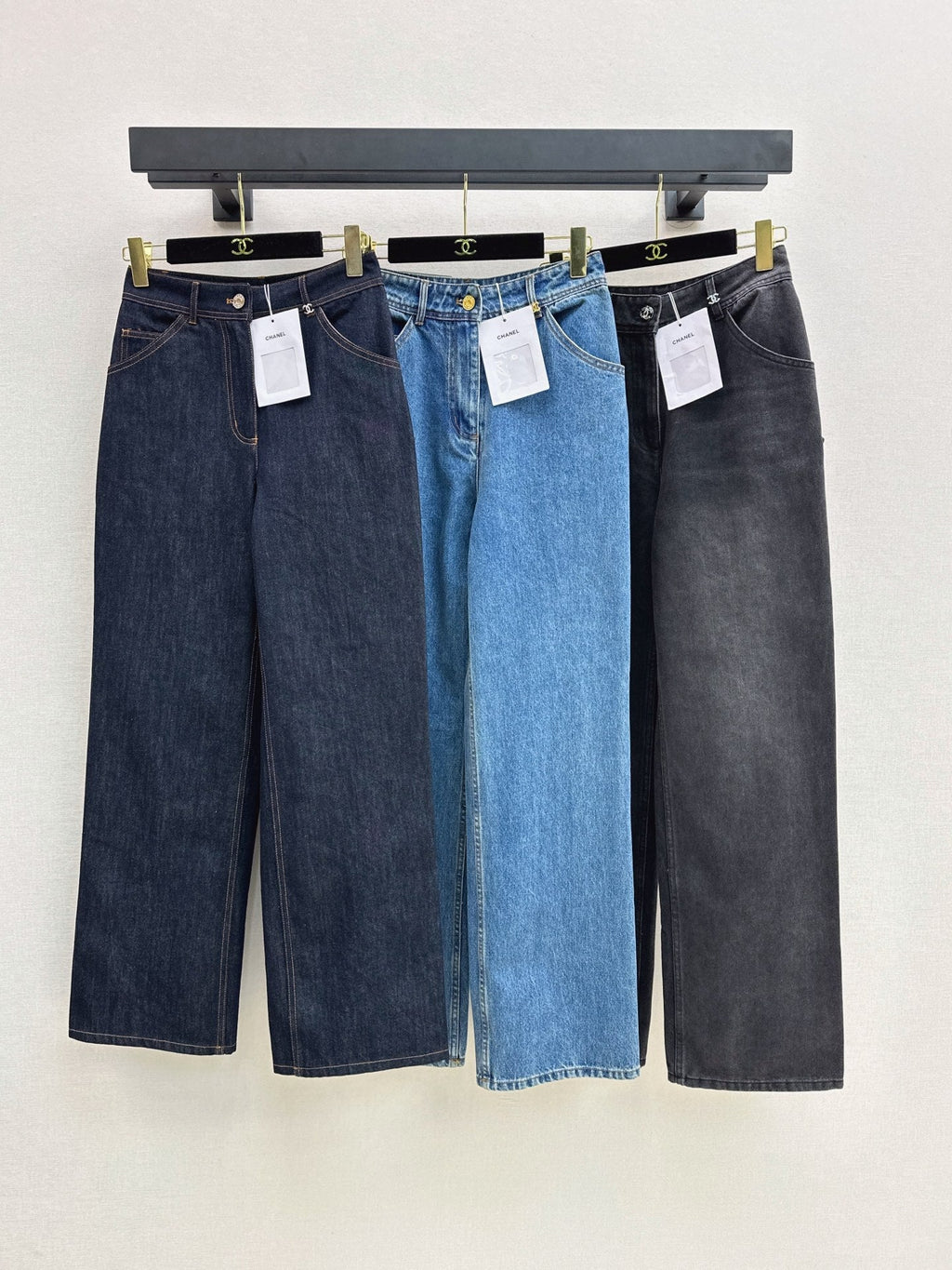 🔥Highest Quality🔥26FW New Double-C Design Jeans 🖤