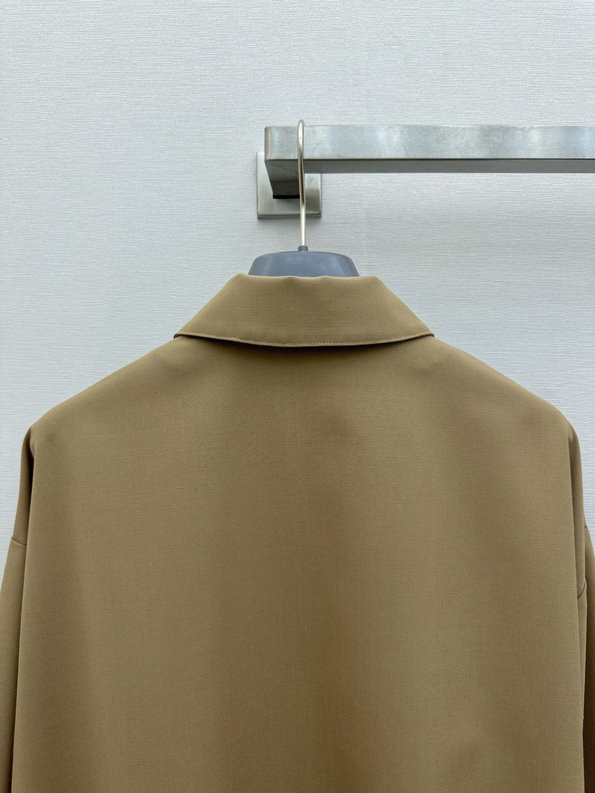 26FW New Khaki Zipper Jacket