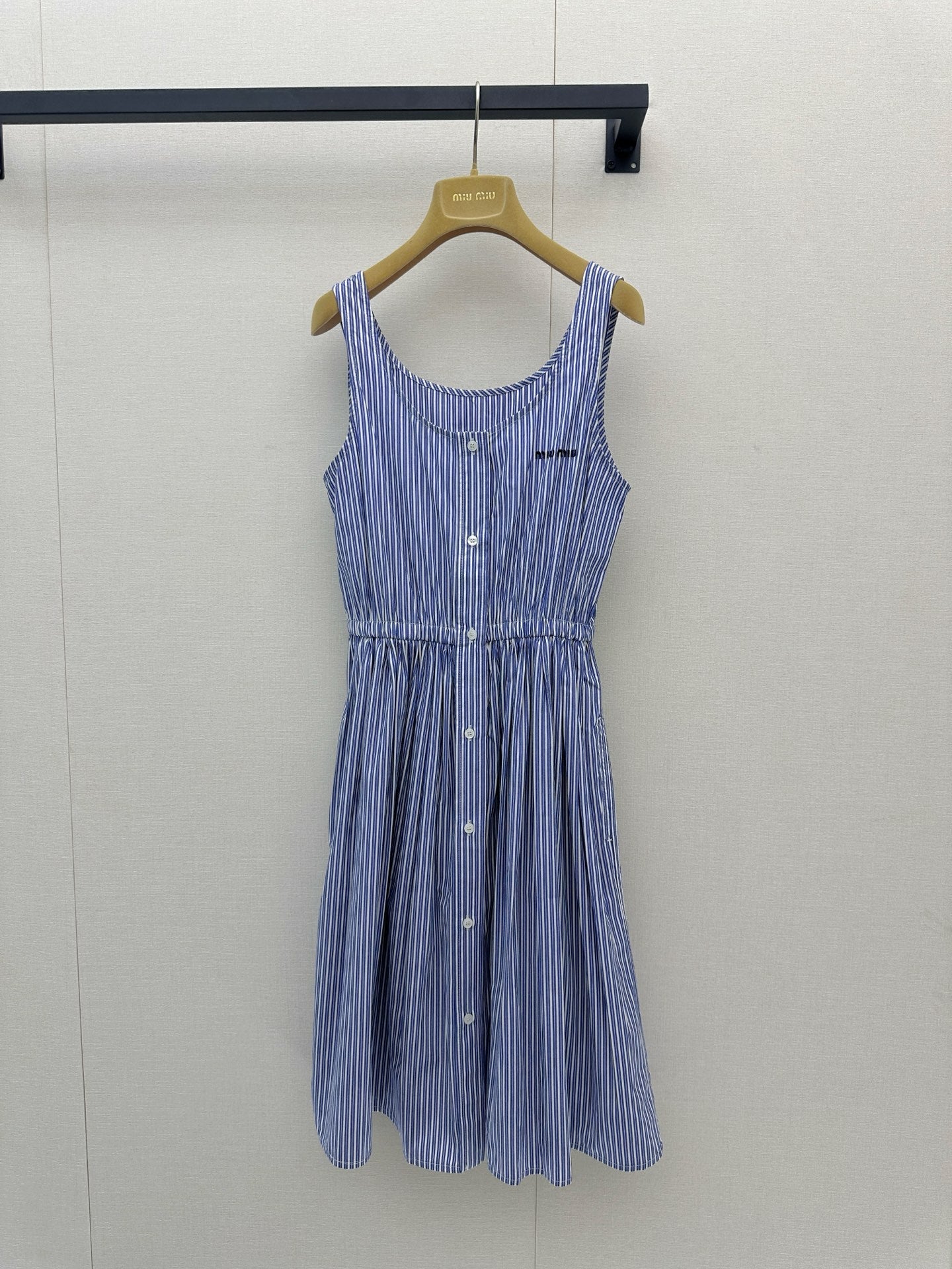 26FW New Blue & White Striped Dress 🩵