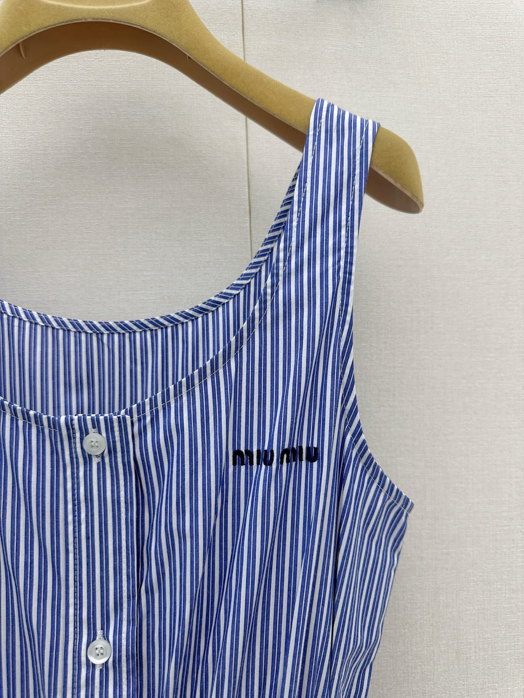 26FW New Blue & White Striped Dress 🩵