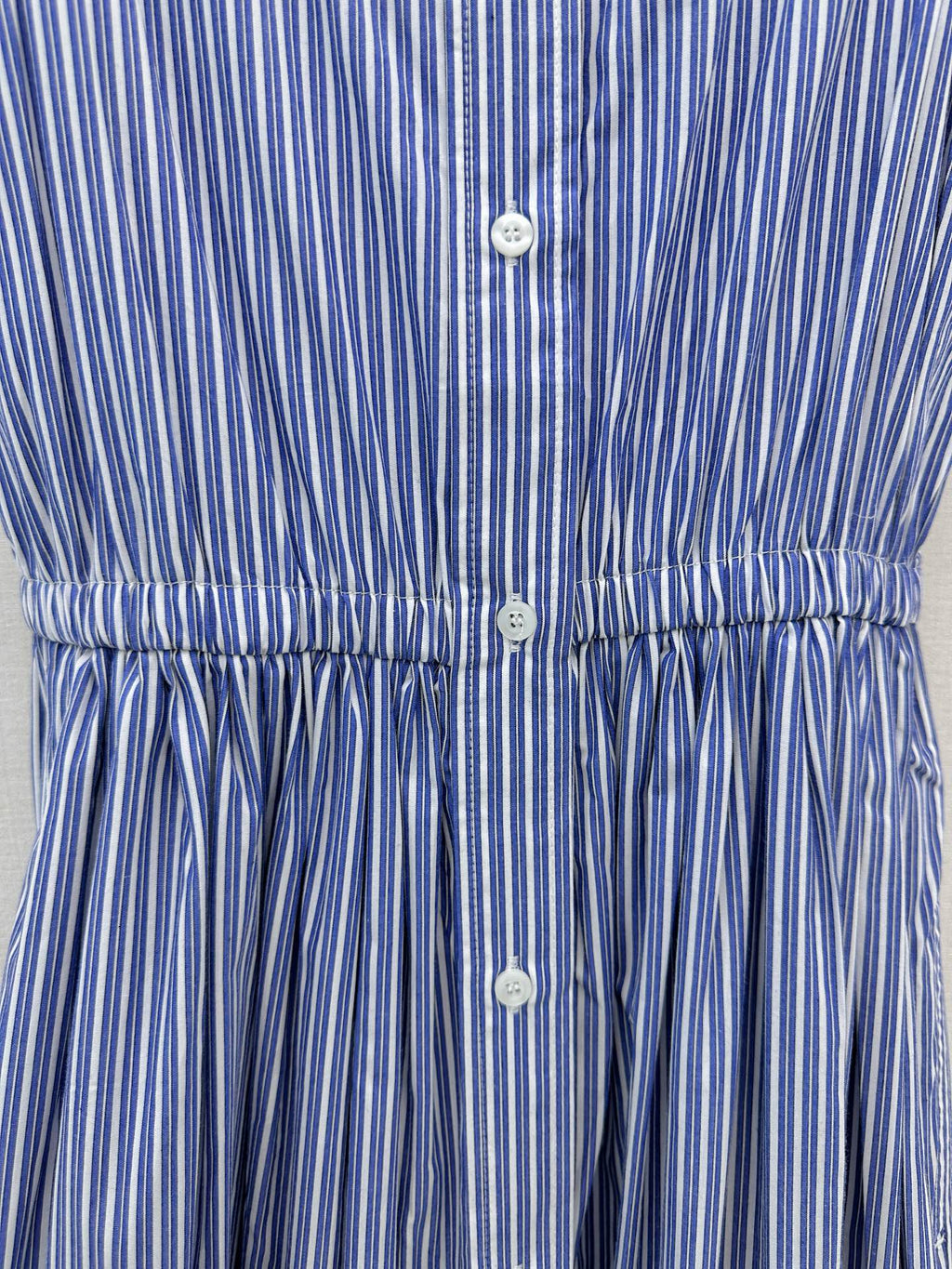 26FW New Blue & White Striped Dress 🩵