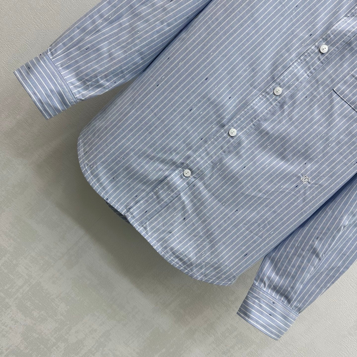 🔥HOT🔥26FW New Spotted Stripe Shirt