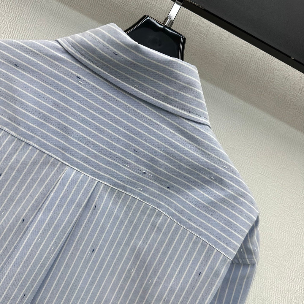🔥HOT🔥26FW New Spotted Stripe Shirt