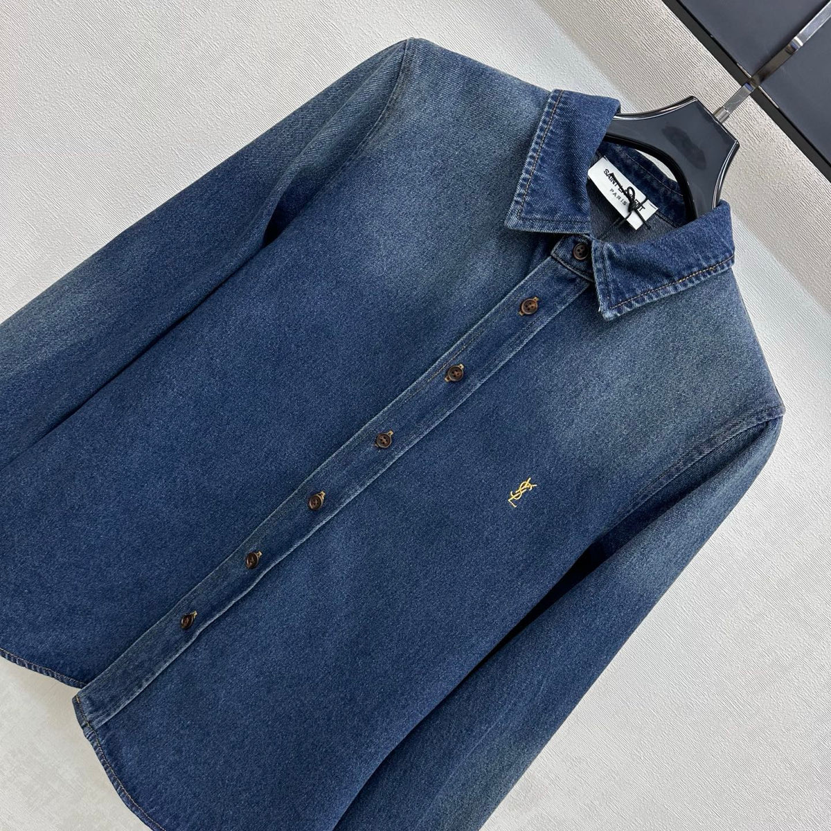🔥HOT🔥26FW New Embroidered Lapel Denim Jacket