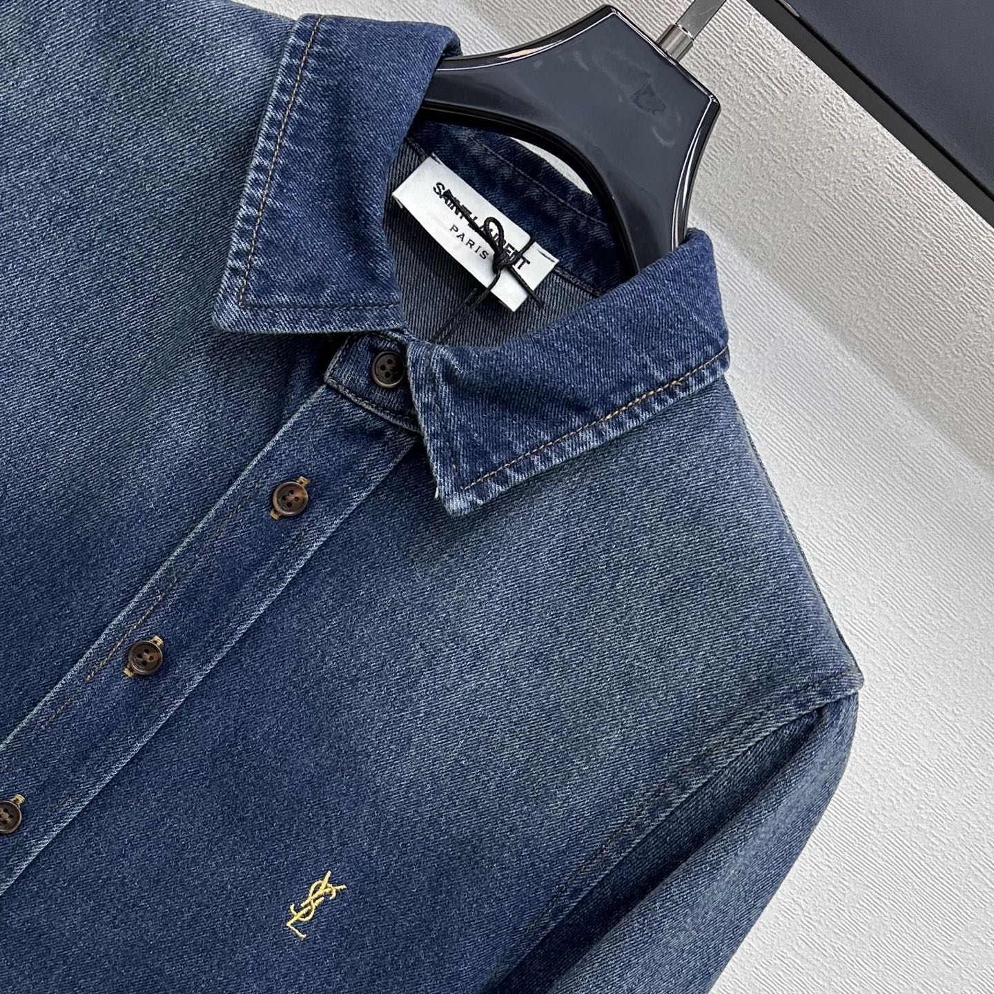 🔥HOT🔥26FW New Embroidered Lapel Denim Jacket