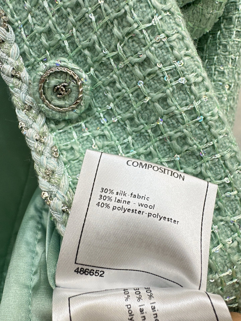 26FW New Mint Green Knit Jacket 🍏