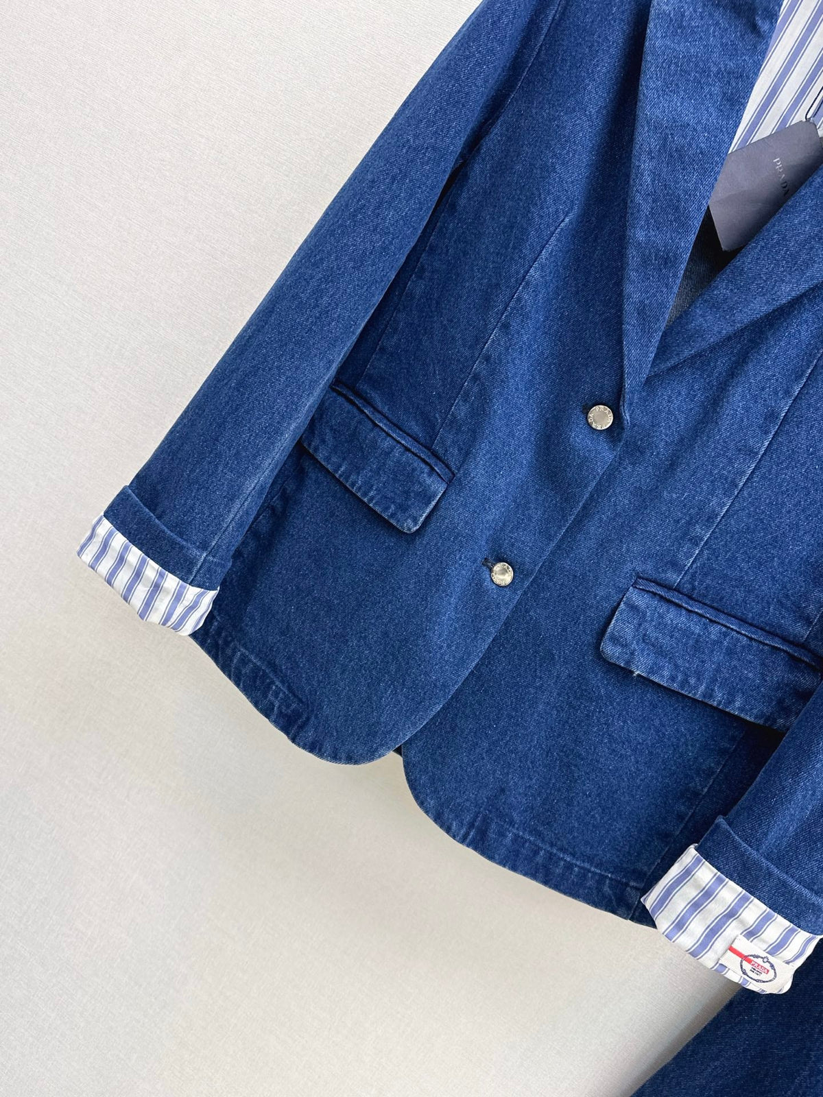 26FW New Oversized Denim Blazer 🩵