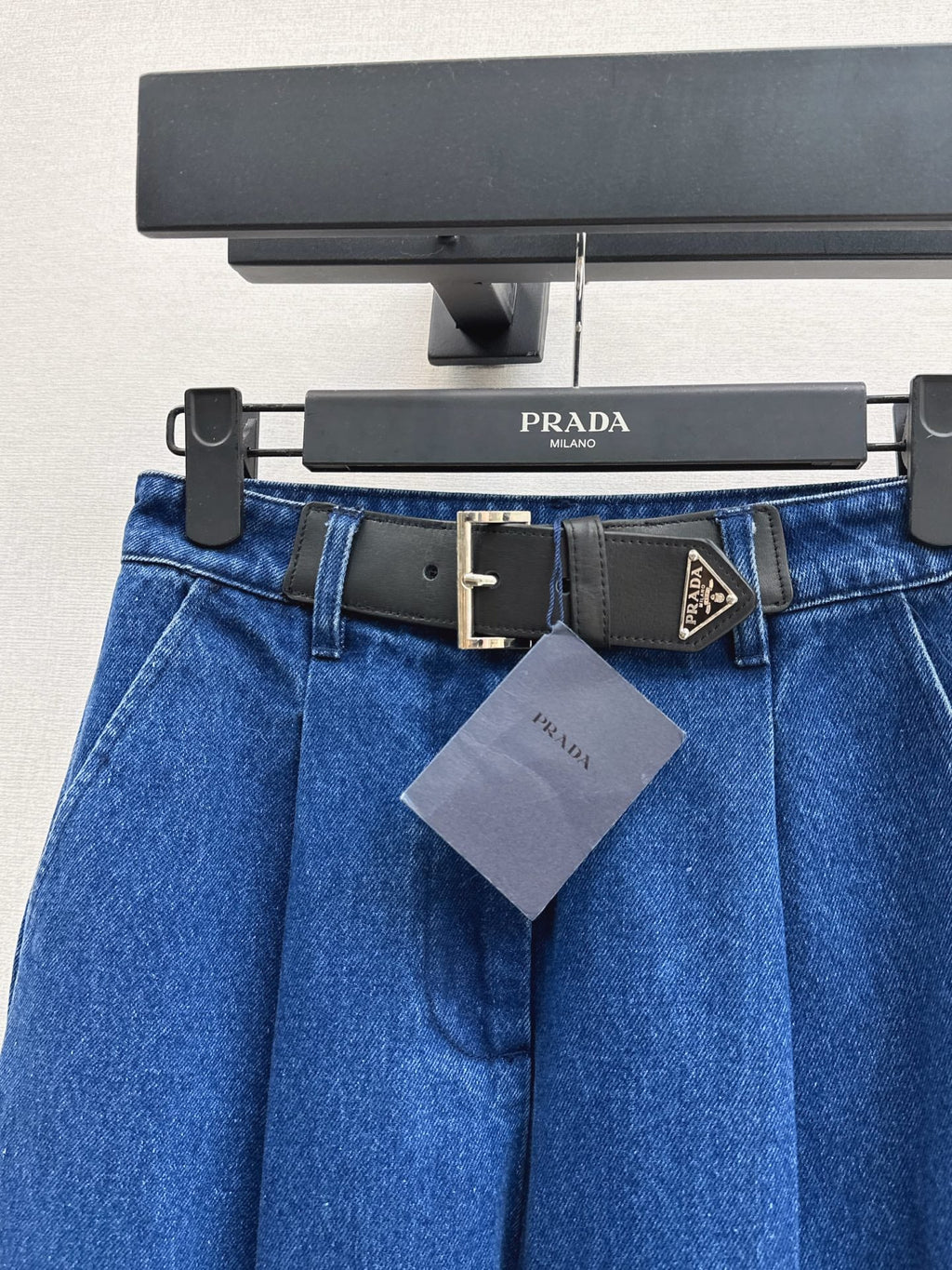 26FW New Straight-Leg Jeans with Belt Detail 🩵
