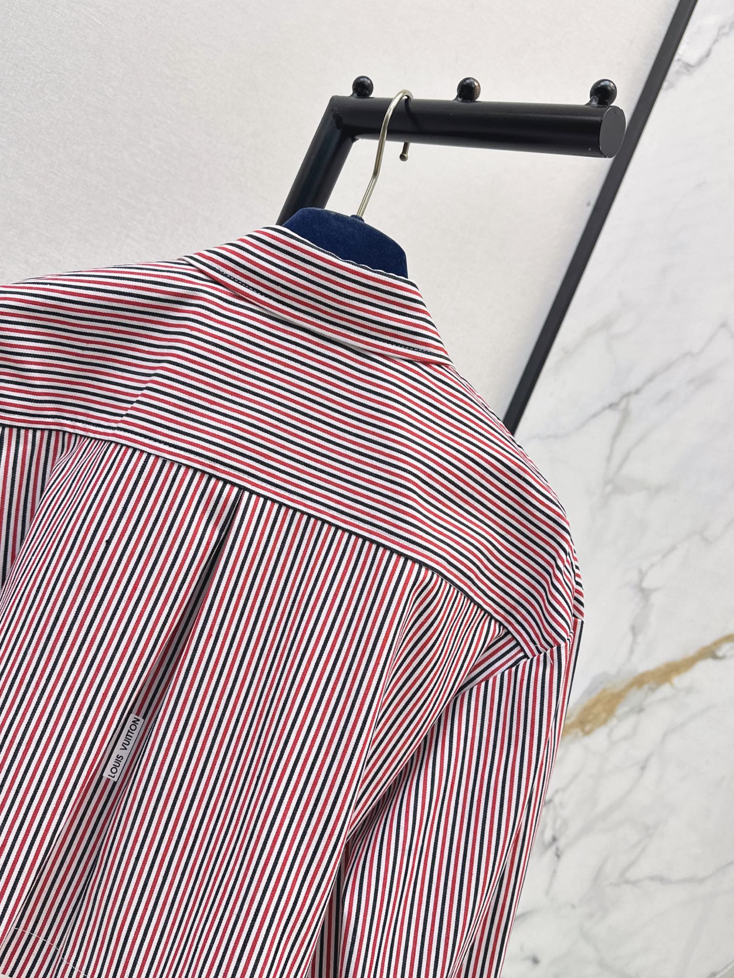 26FW New Cropped Striped Shirt 💕