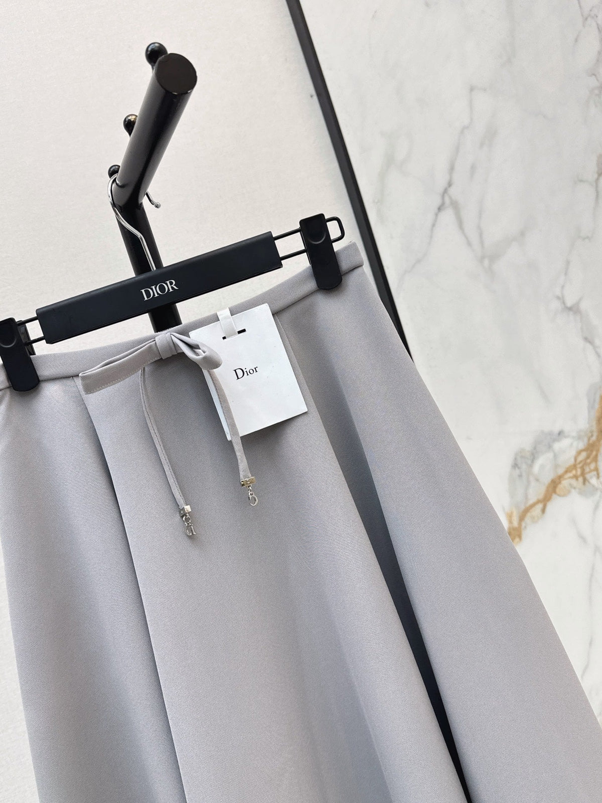 26FW New High-Waisted Flared Skirt 🩶