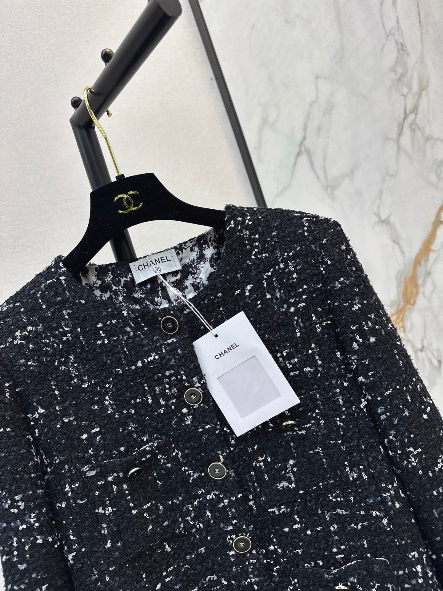 26FW New Knit Crew-Neck Jacket 🖤