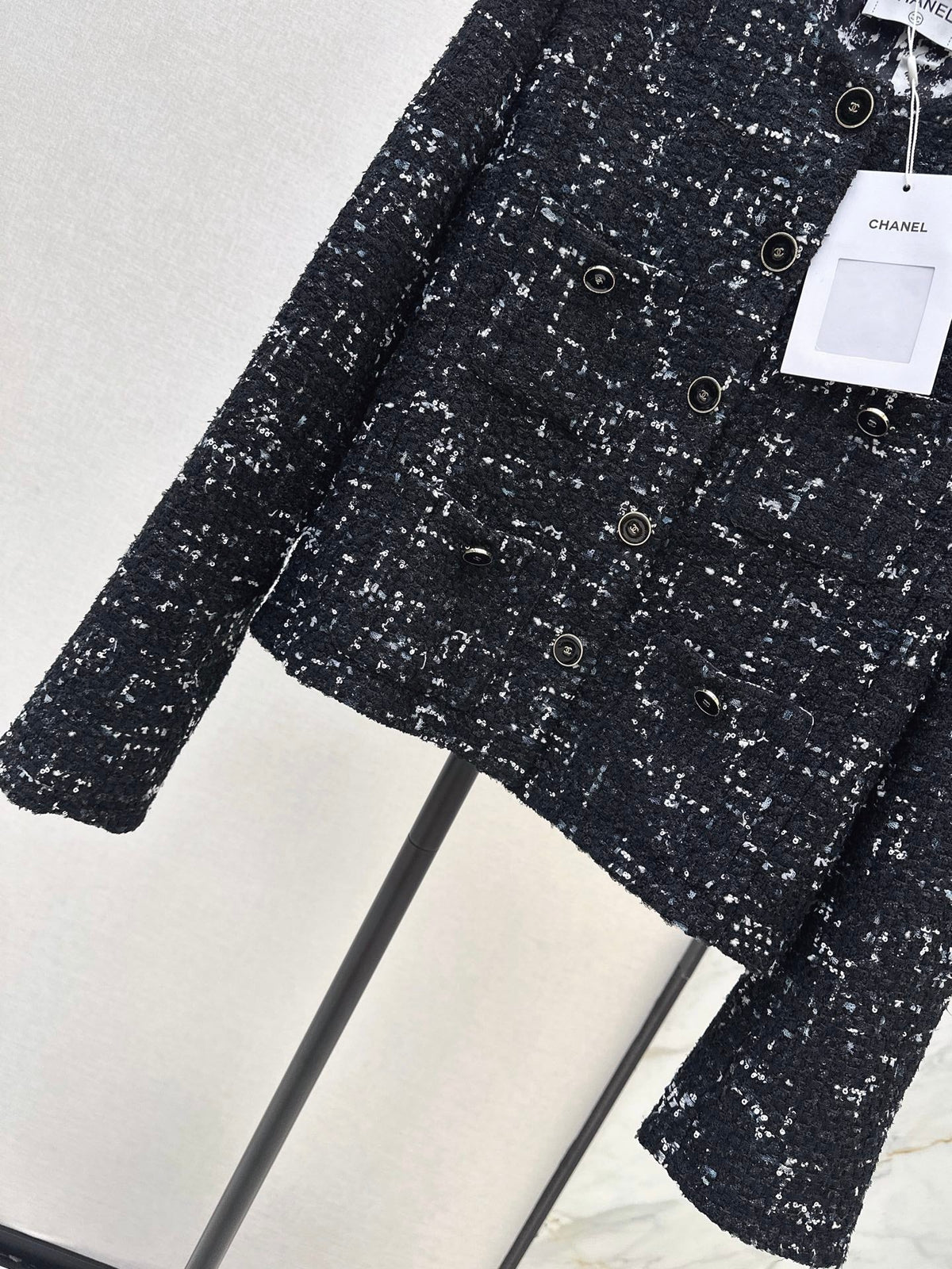 26FW New Knit Crew-Neck Jacket 🖤