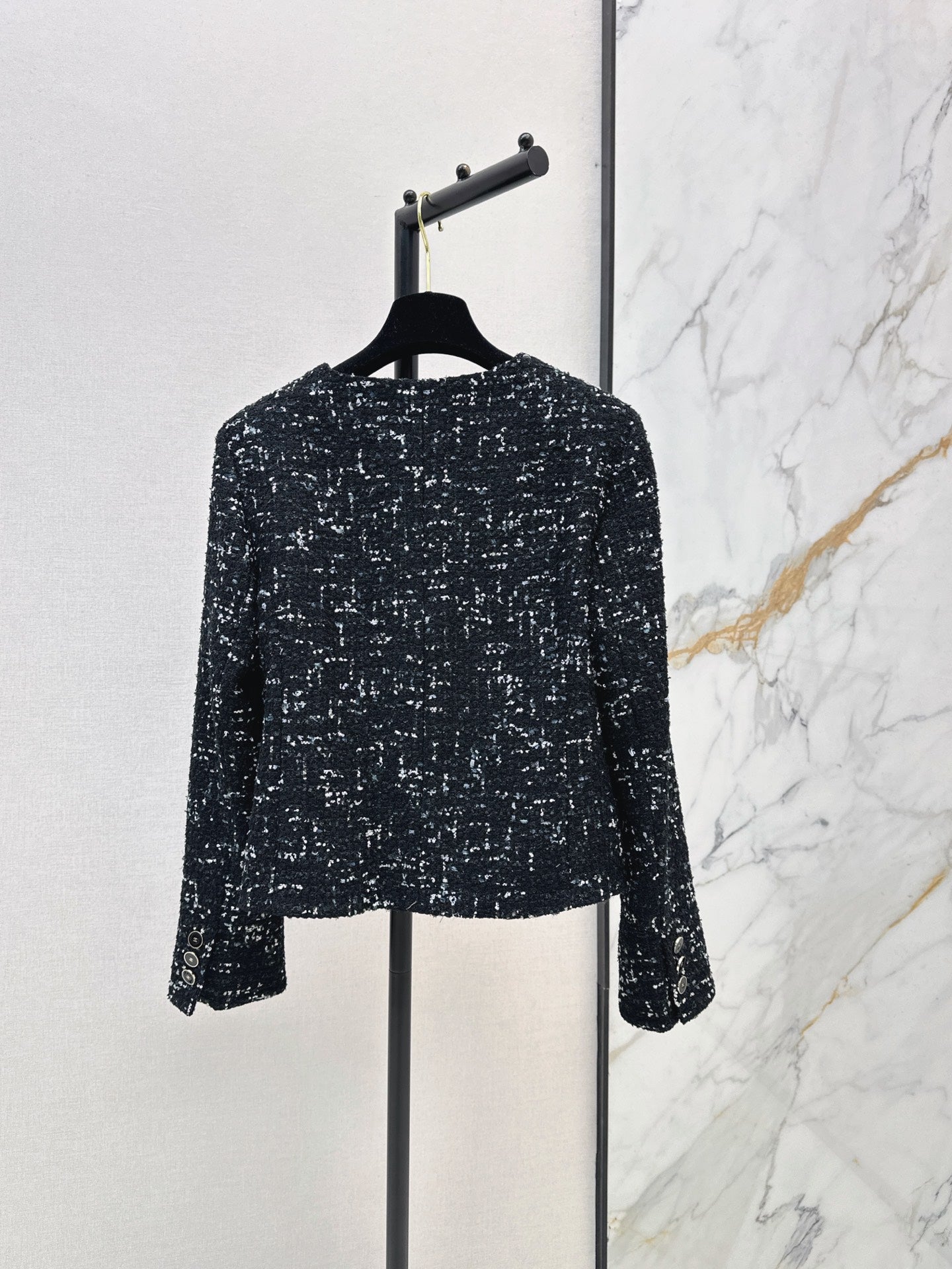 26FW New Knit Crew-Neck Jacket 🖤