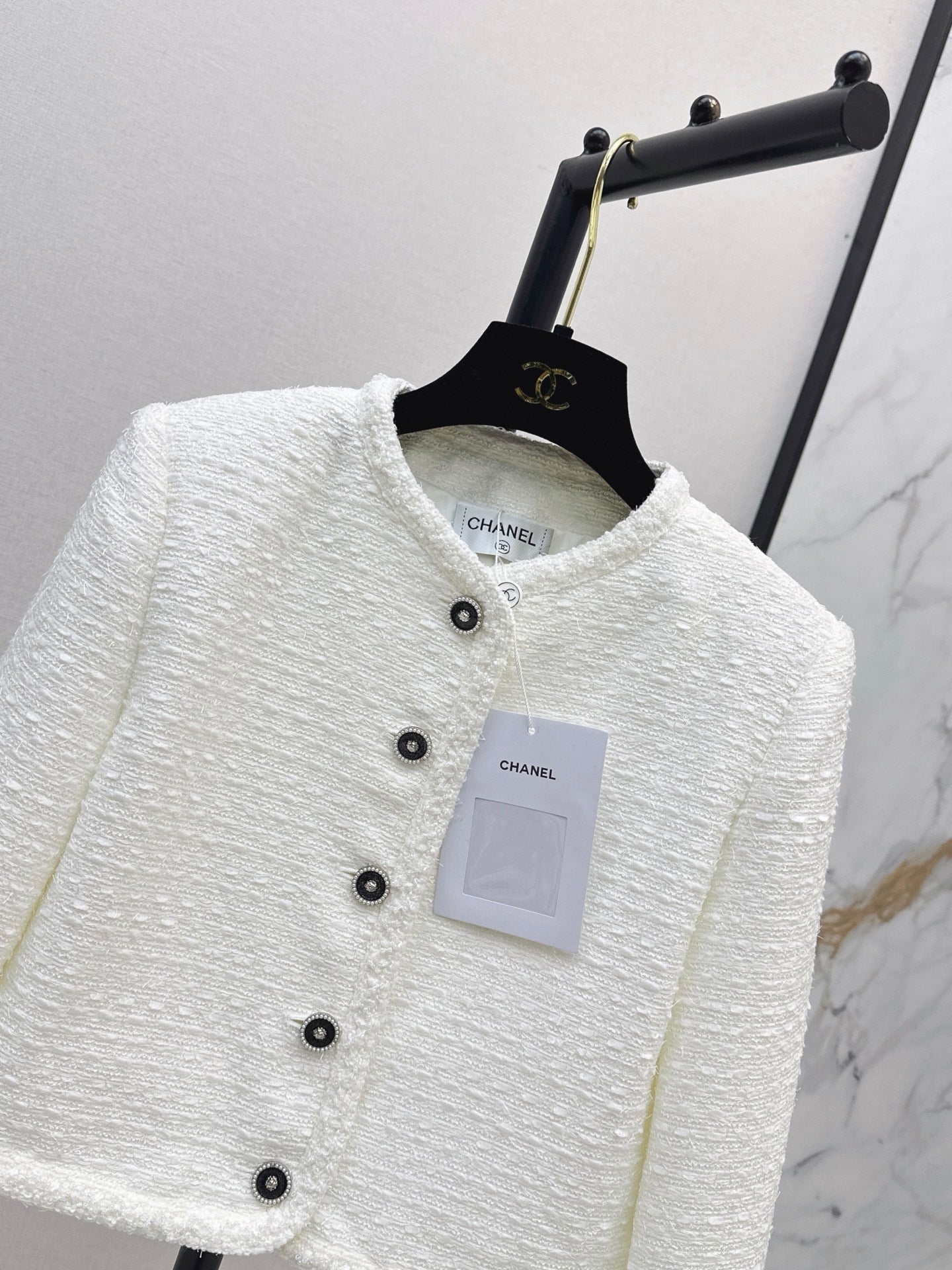 26FW New "Dream Girl" Knit Cropped Jacket 🤍