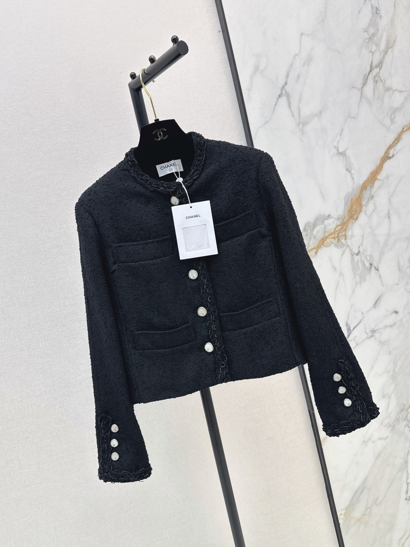 26FW New Knit Crew-Neck Jacket 🖤