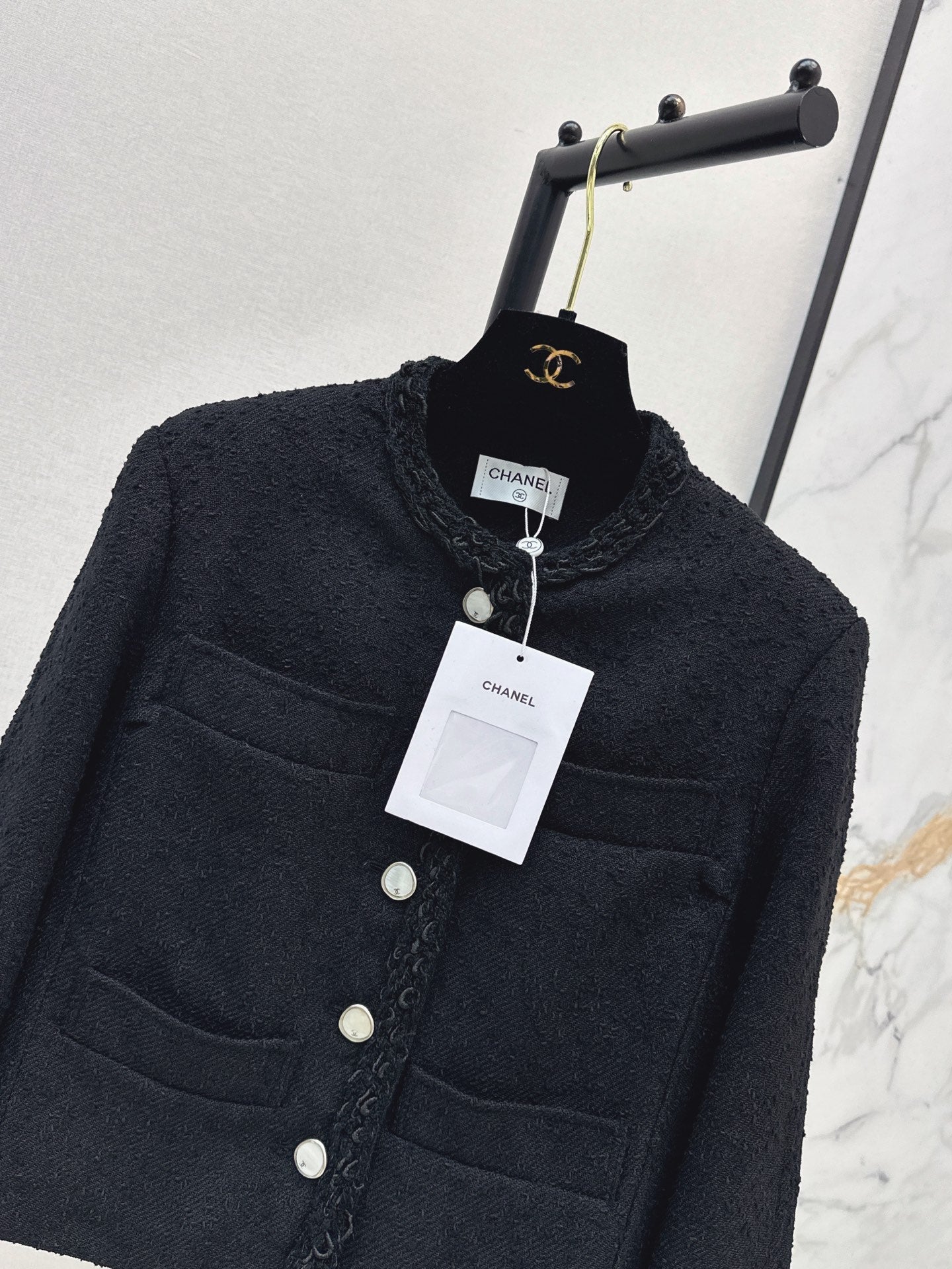 26FW New Knit Crew-Neck Jacket 🖤