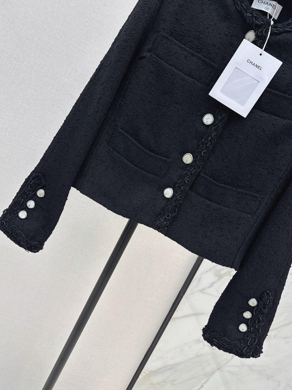 26FW New Knit Crew-Neck Jacket 🖤