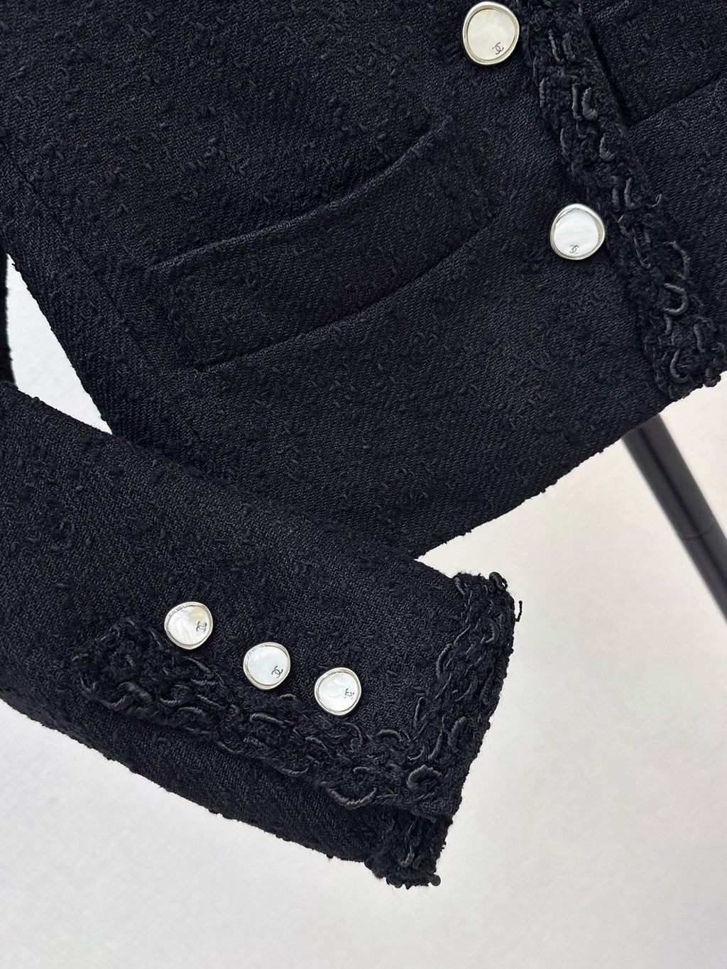 26FW New Knit Crew-Neck Jacket 🖤
