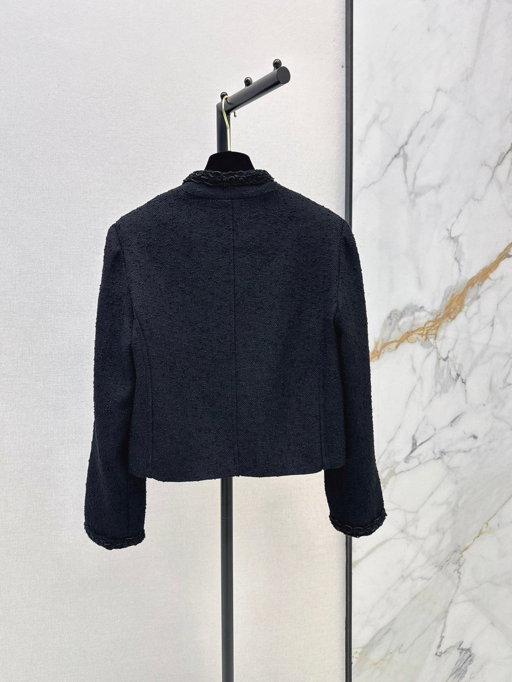 26FW New Knit Crew-Neck Jacket 🖤