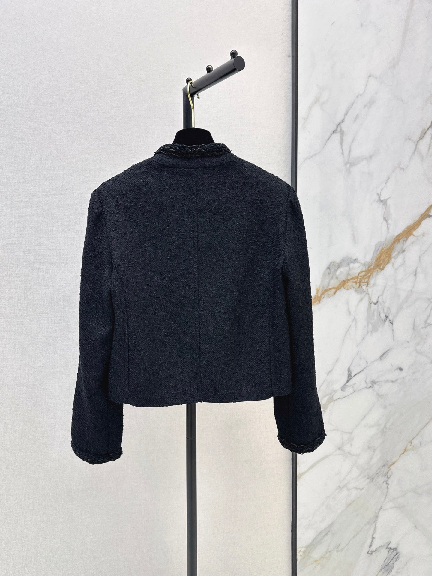 26FW New Knit Crew-Neck Jacket 🖤