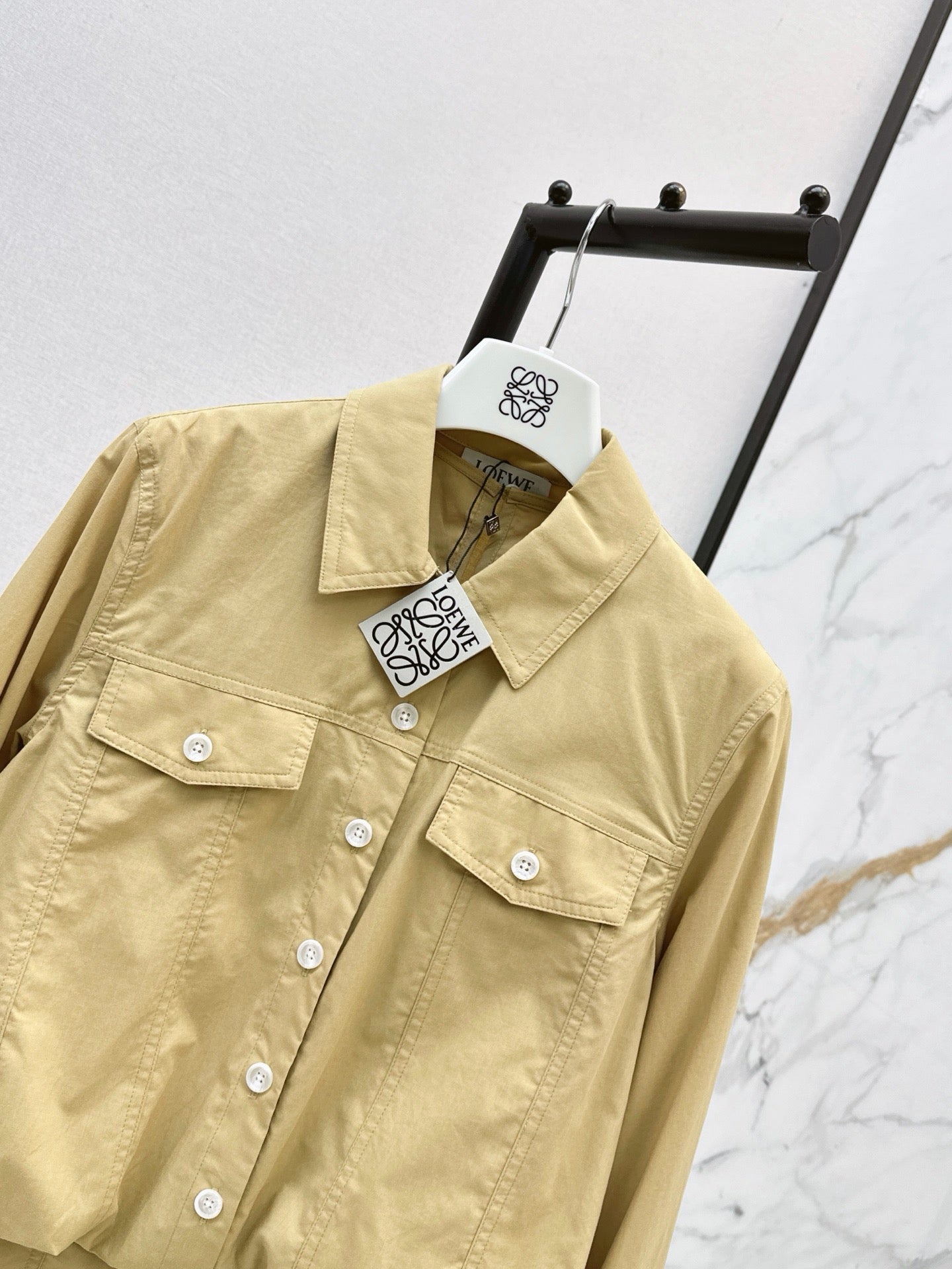 26FW New "Faux-Layered" Style Shirt Dress 🤍
