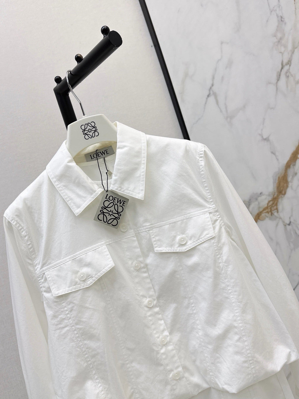 26FW New "Faux-Layered" Style Shirt Dress 🤍