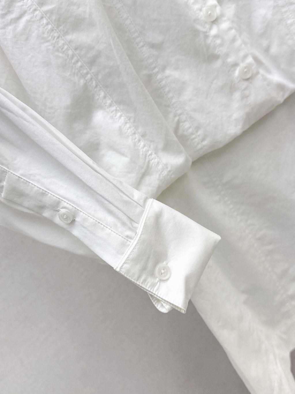 26FW New "Faux-Layered" Style Shirt Dress 🤍