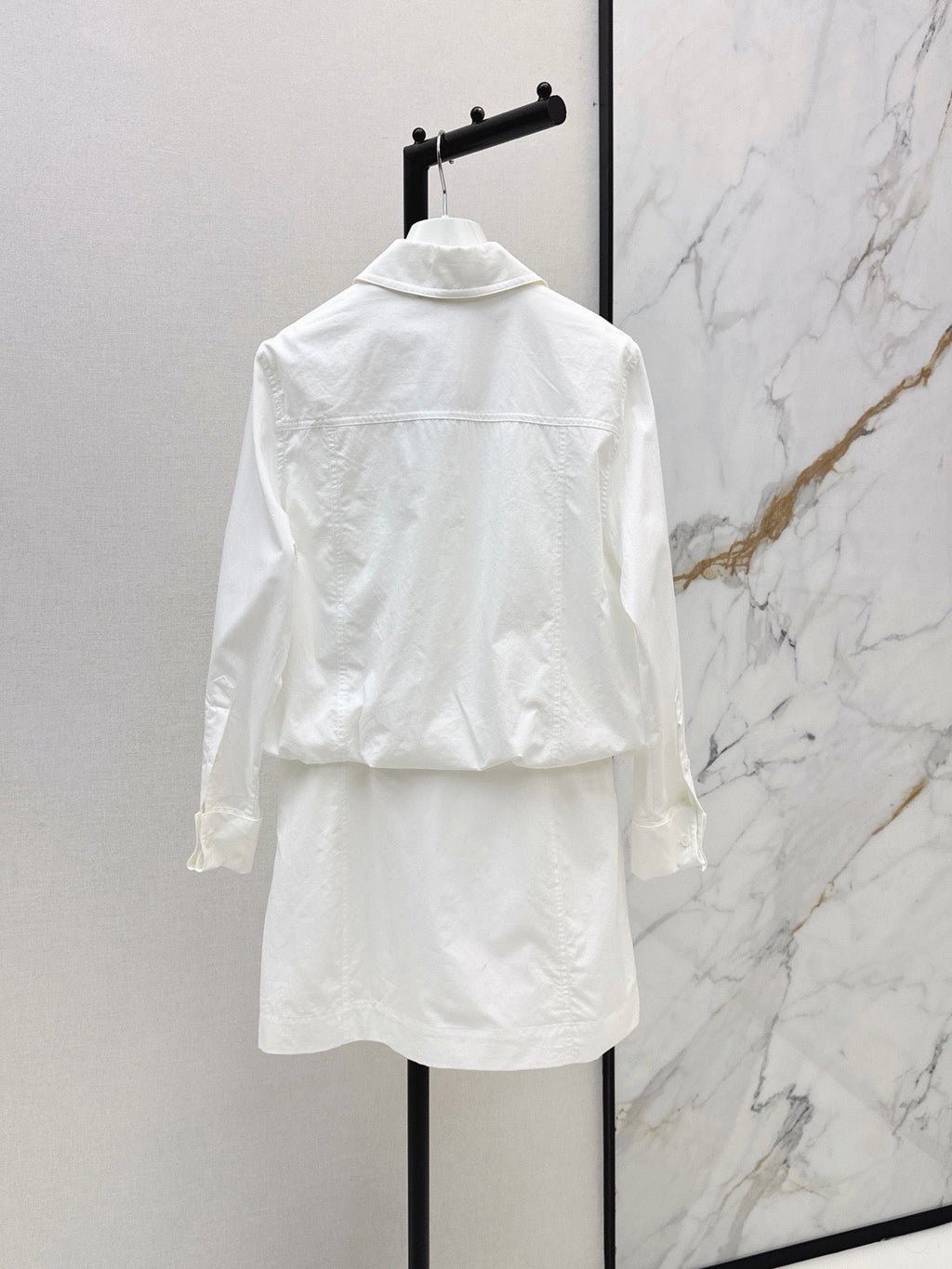 26FW New "Faux-Layered" Style Shirt Dress 🤍