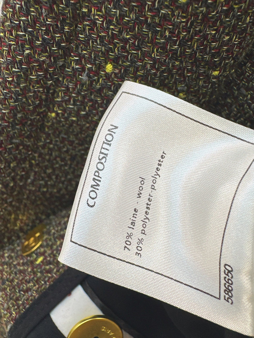 26FW New Runway Style: Vintage-Inspired Woven Wool Trousers 🤎