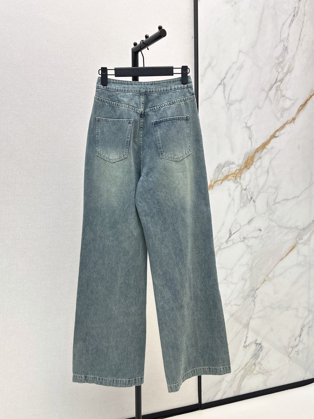 26FW New Double-Breasted Straight-Leg Jeans 🩵