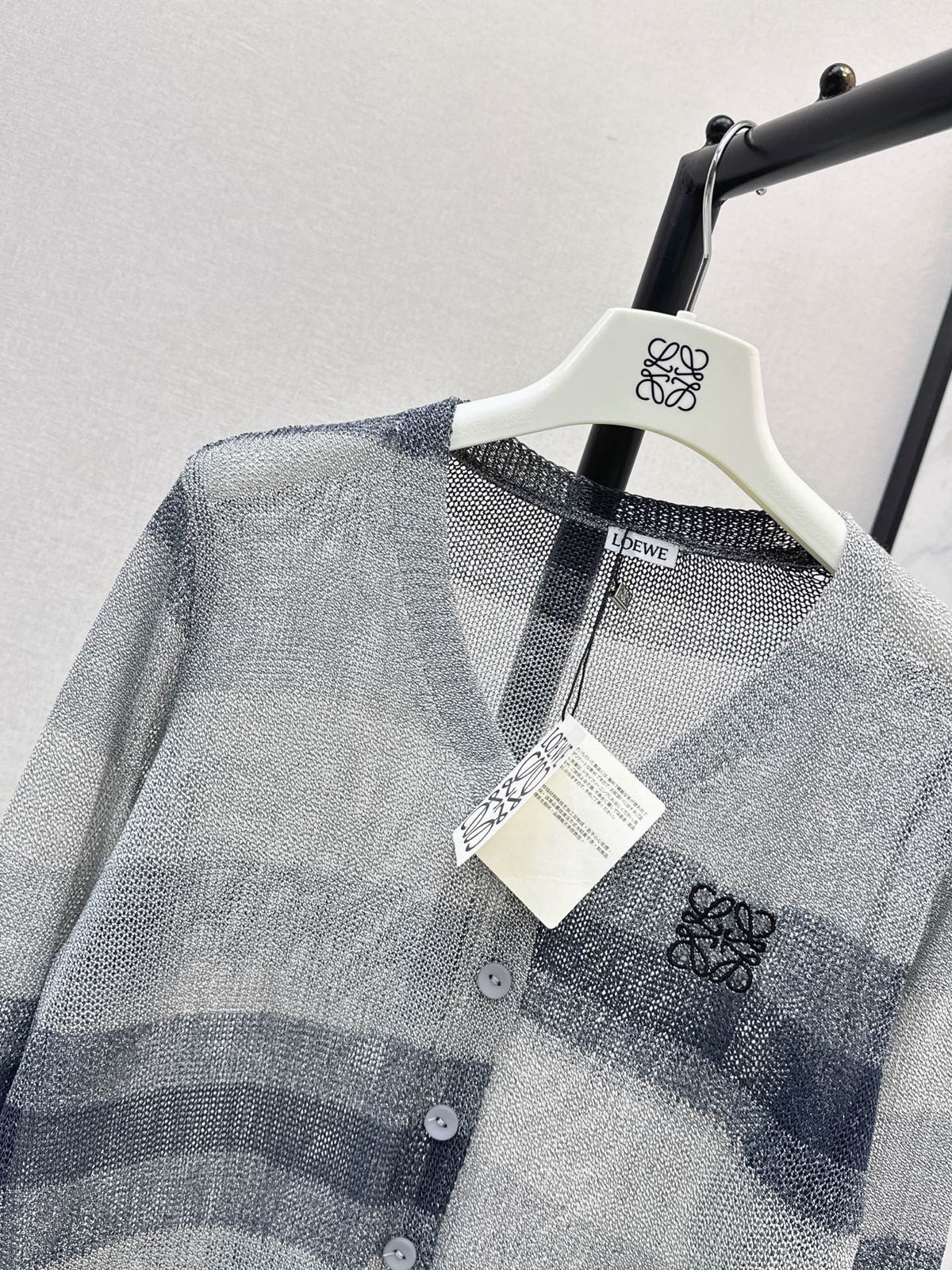 26FW New V-Neck Striped Knit Cardigan 🤍