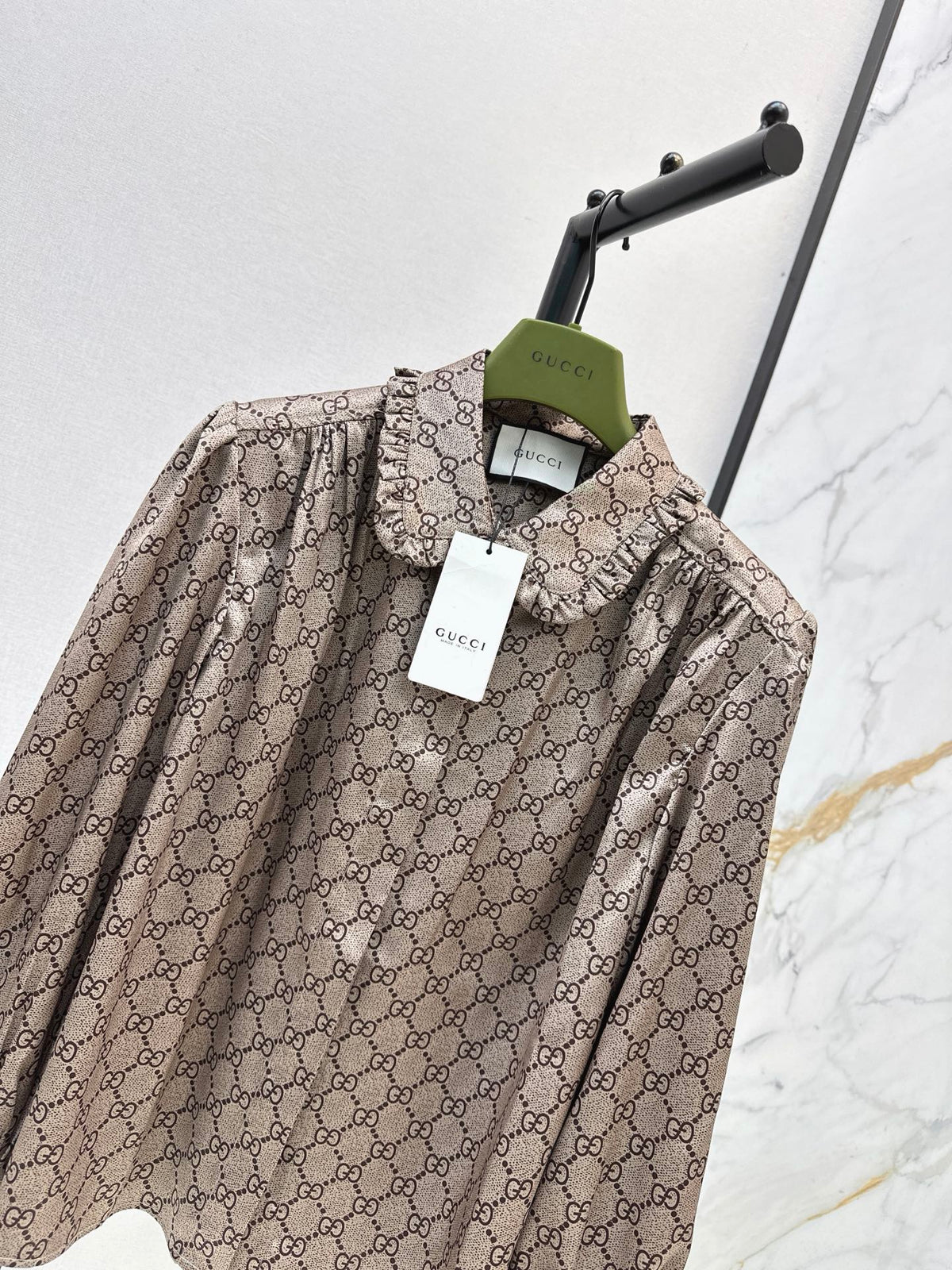 26FW New GG-print shirt 🖤