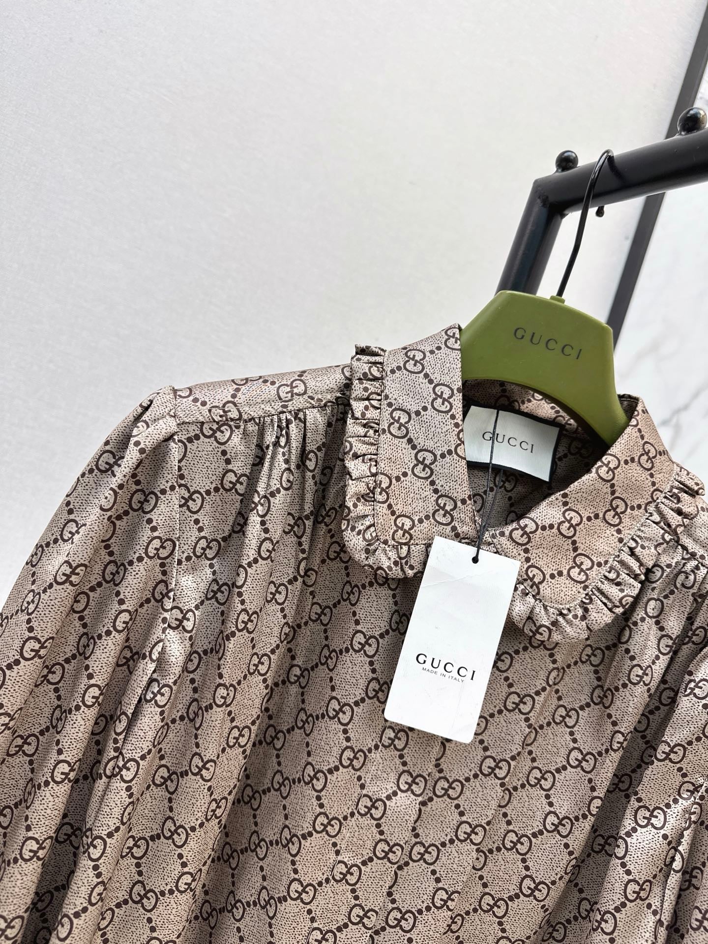 26FW New GG-print shirt 🖤