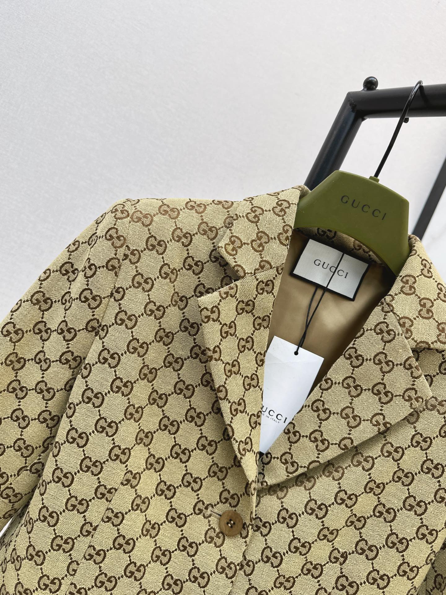 26FW New GG Jacquard Blazer with Lapel 🤎