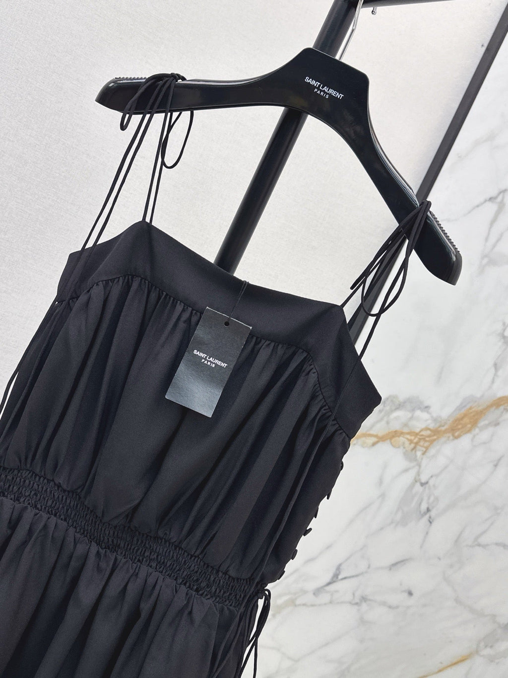 26FW New: French Minimalist Lightweight Slit Camisole Dress 🖤