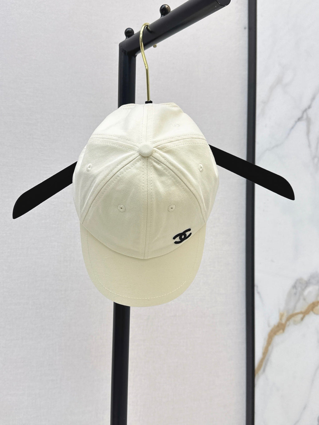 🔥Highest Quality🔥 26FW New Color-Block Logo Baseball Cap 🖤