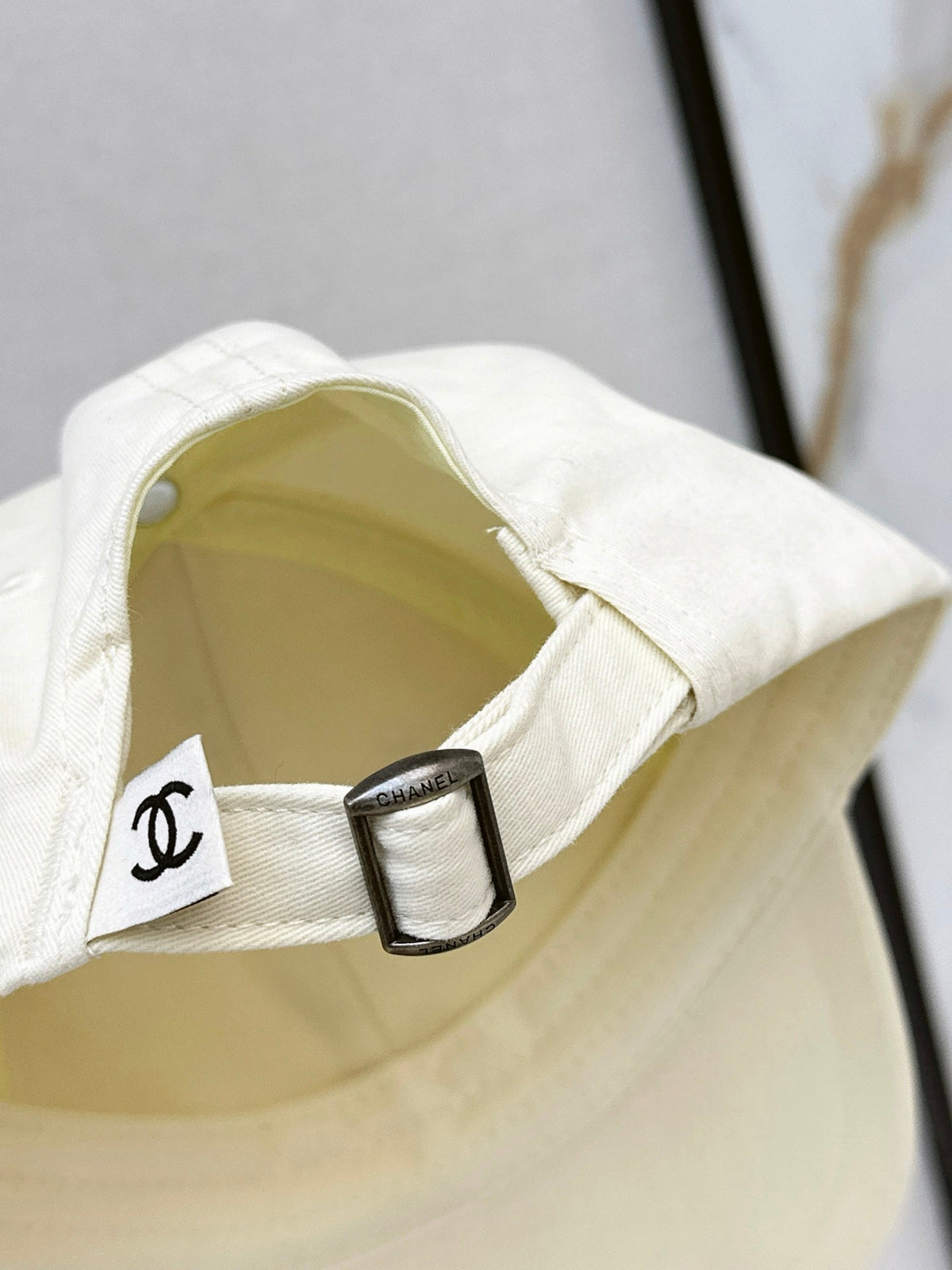 🔥Highest Quality🔥 26FW New Color-Block Logo Baseball Cap 🖤