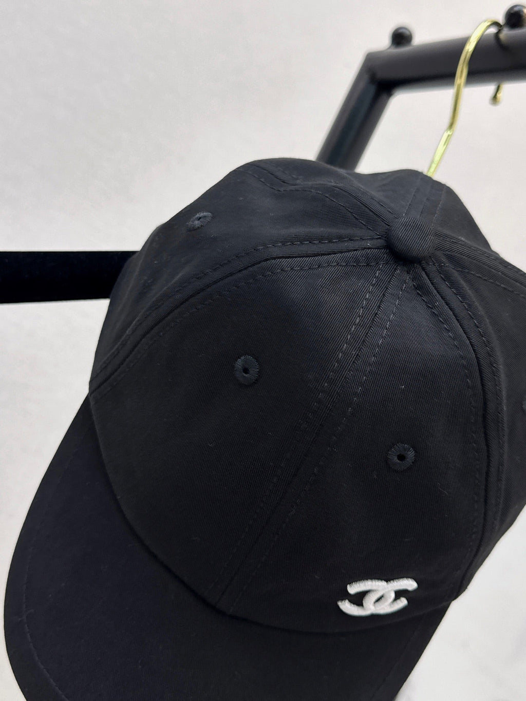 🔥Highest Quality🔥 26FW New Color-Block Logo Baseball Cap 🖤